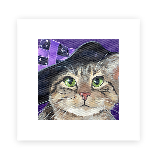 Cat 12: Ophelia Art Print