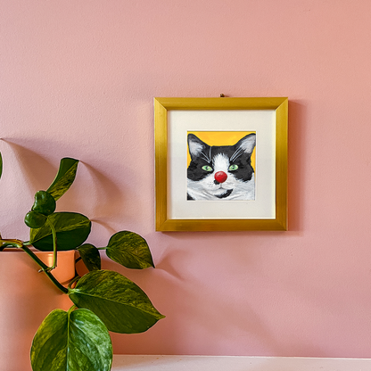 Cat 13: Roz Art Print