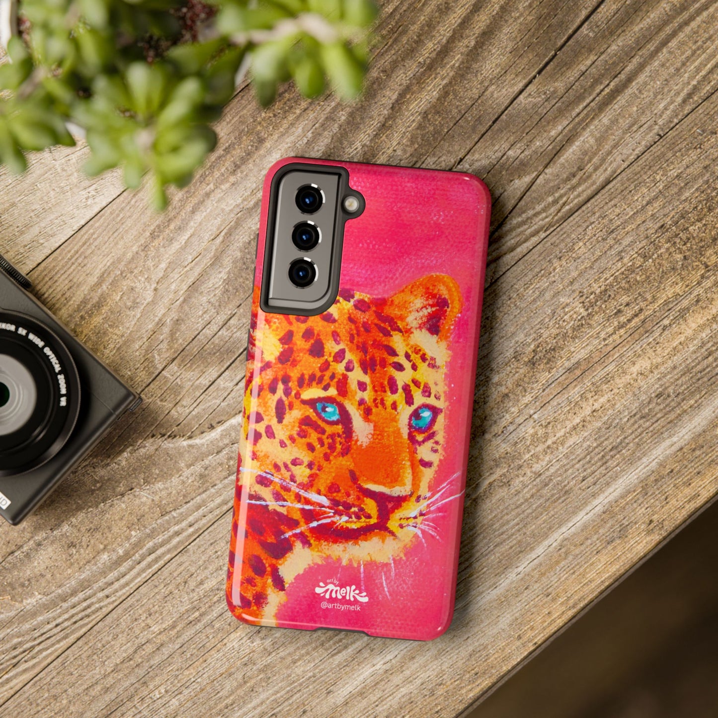 Phone Case - Pink Leopard