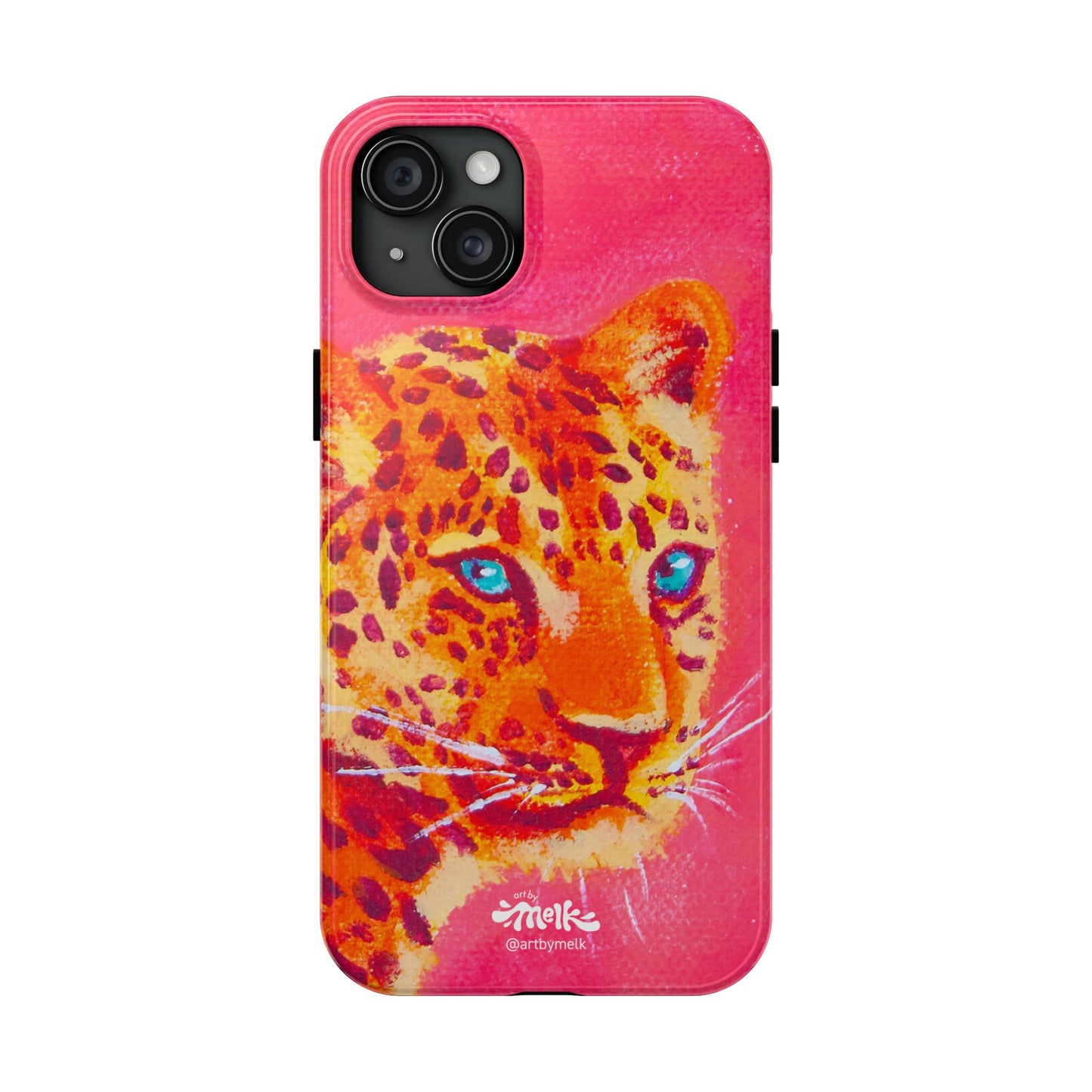 Phone Case - Pink Leopard