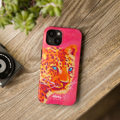 Phone Case - Pink Leopard