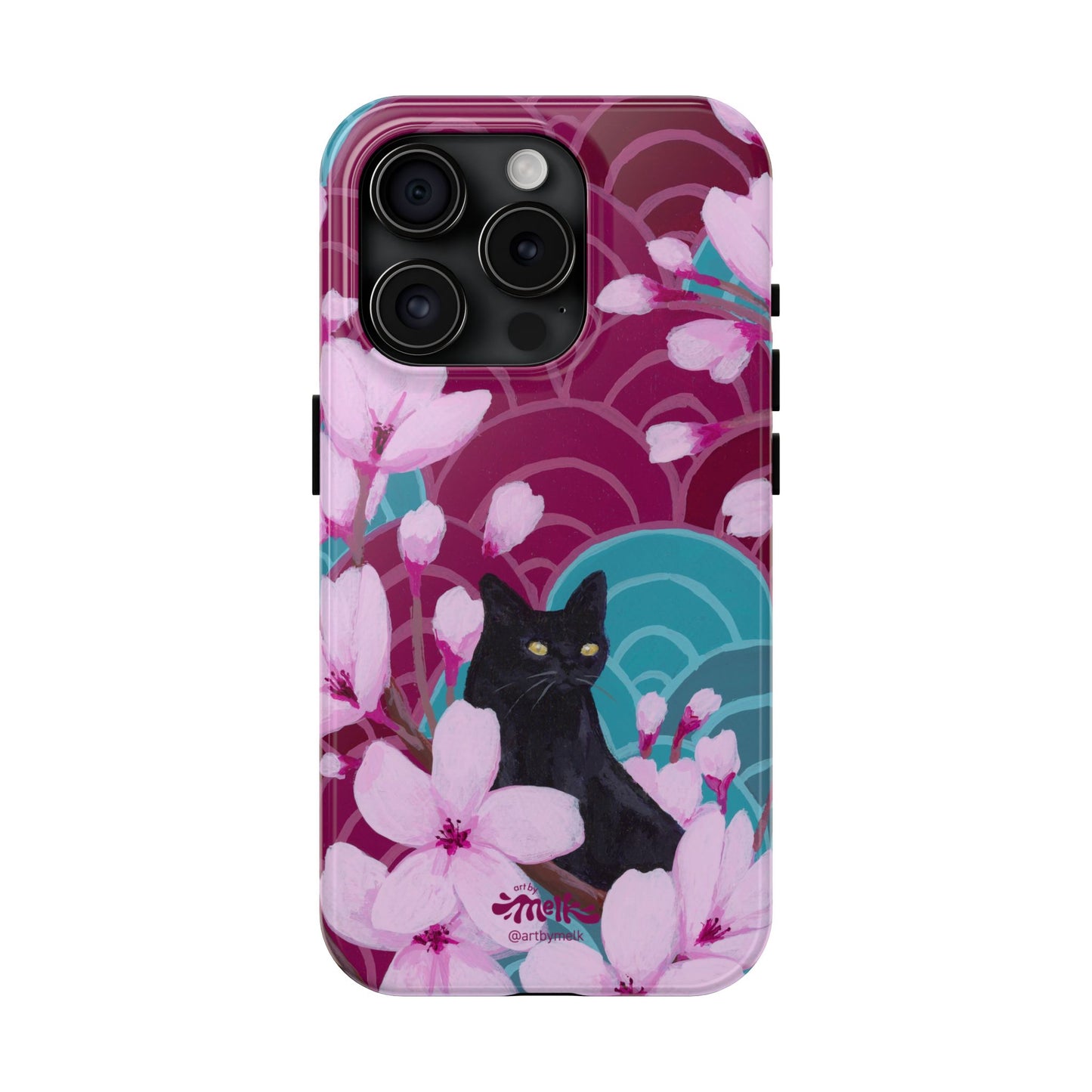 Phone Case - Sakura Waves