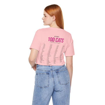 100 Cats Challenge Unisex T-Shirt