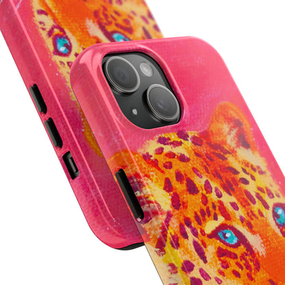 Phone Case - Pink Leopard