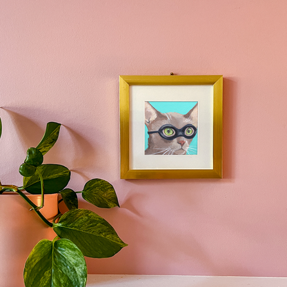 Cat 23: Kori Art Print