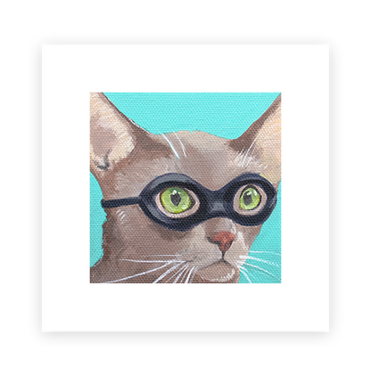 Cat 23: Kori Art Print