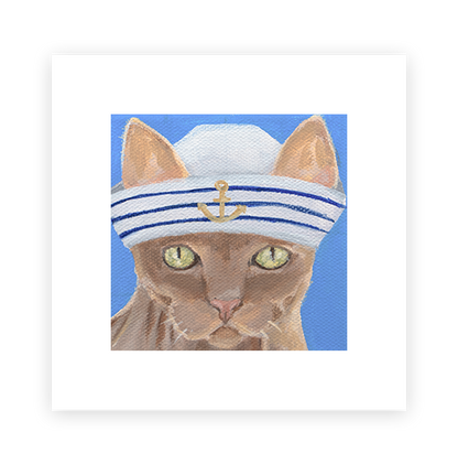 Cat 25: Ortus Art Print