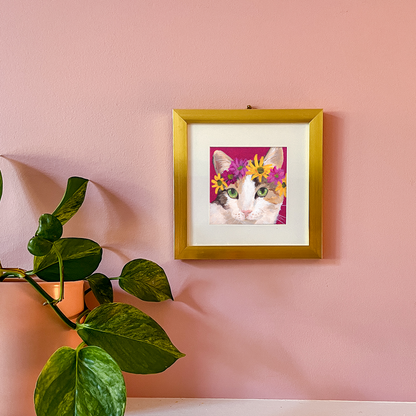Cat 32: Mimi Art Print