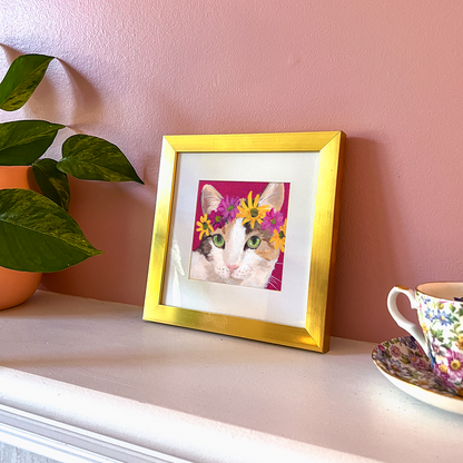 Cat 32: Mimi Art Print