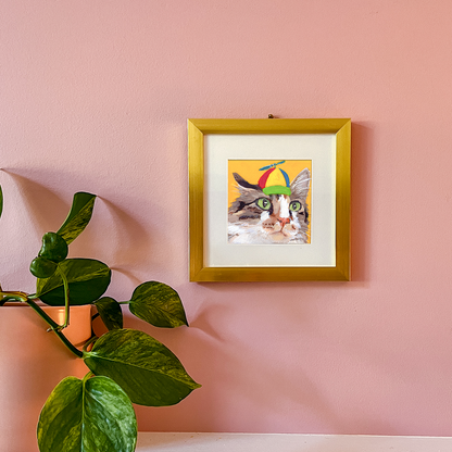 Cat 33: Coco Art Print