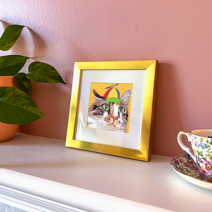 Cat 33: Coco Art Print