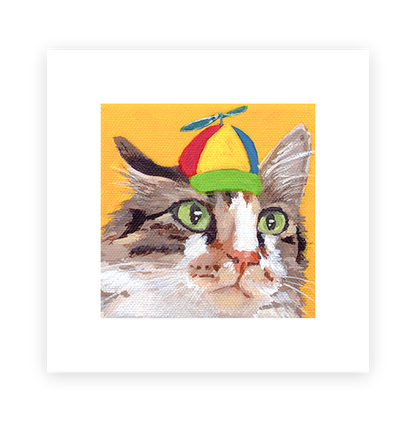 Cat 33: Coco Art Print