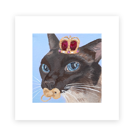 Cat 36: Ozwald Art Print