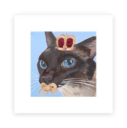 Cat 36: Ozwald Art Print