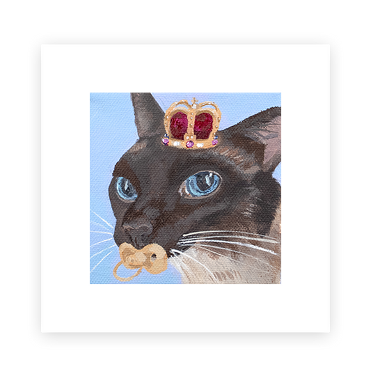 Cat 36: Ozwald Art Print