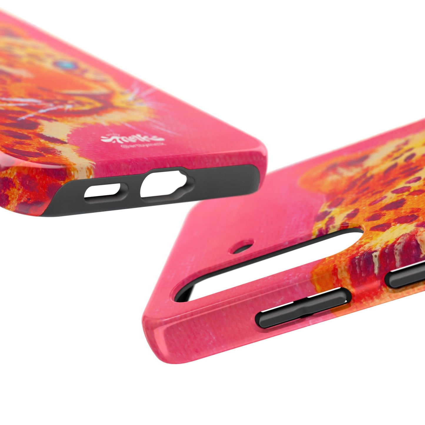 Phone Case - Pink Leopard