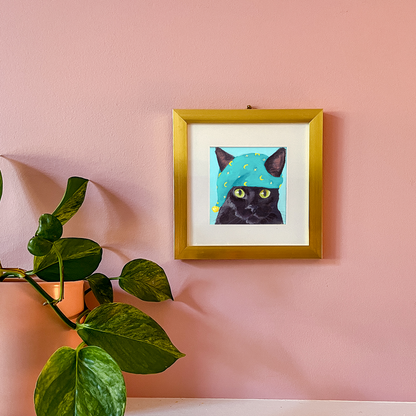 Cat 38: Ethel Art Print