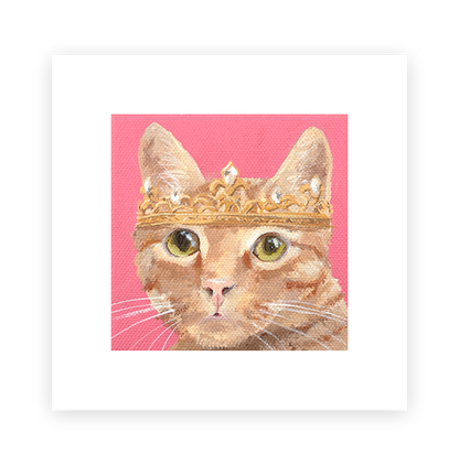 Cat 37: Tiger Art Print