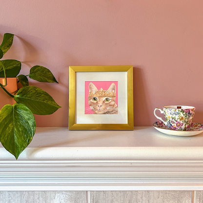 Cat 37: Tiger Art Print