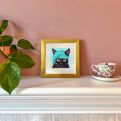 Cat 38: Ethel Art Print