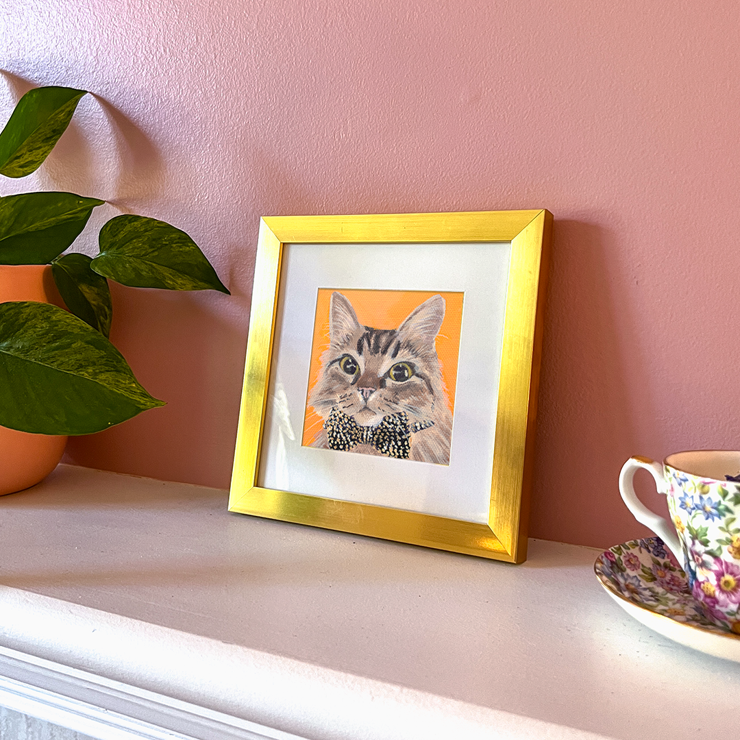 Cat 40: Kiko Art Print