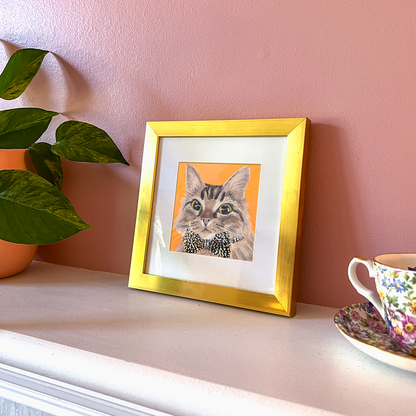 Cat 40: Kiko Art Print
