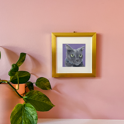 Cat 47: Connor Art Print