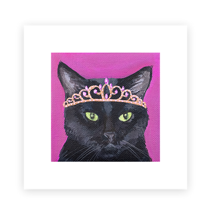 Cat 51: Maisie Art Print