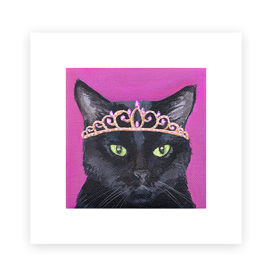 Cat 51: Maisie Art Print