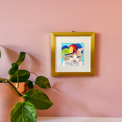 Cat 53: Greg Art Print