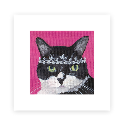 Cat 56: Maisy Art Print