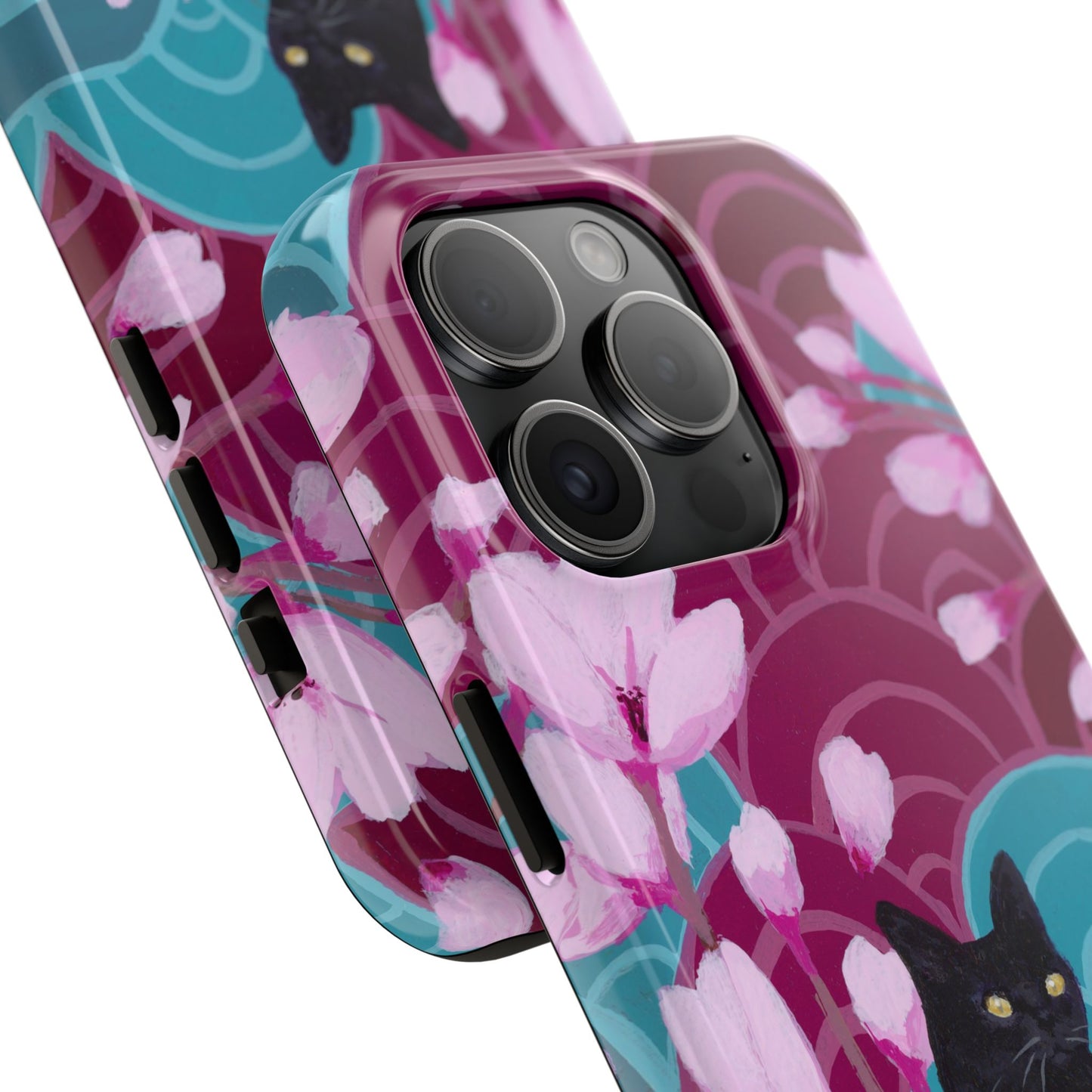 Phone Case - Sakura Waves