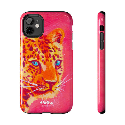 Phone Case - Pink Leopard