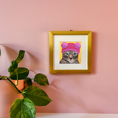 Cat 60: Tidus Art Print