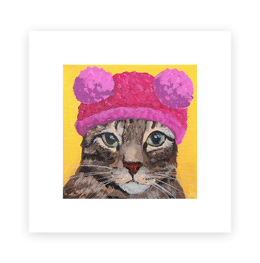 Cat 60: Tidus Art Print