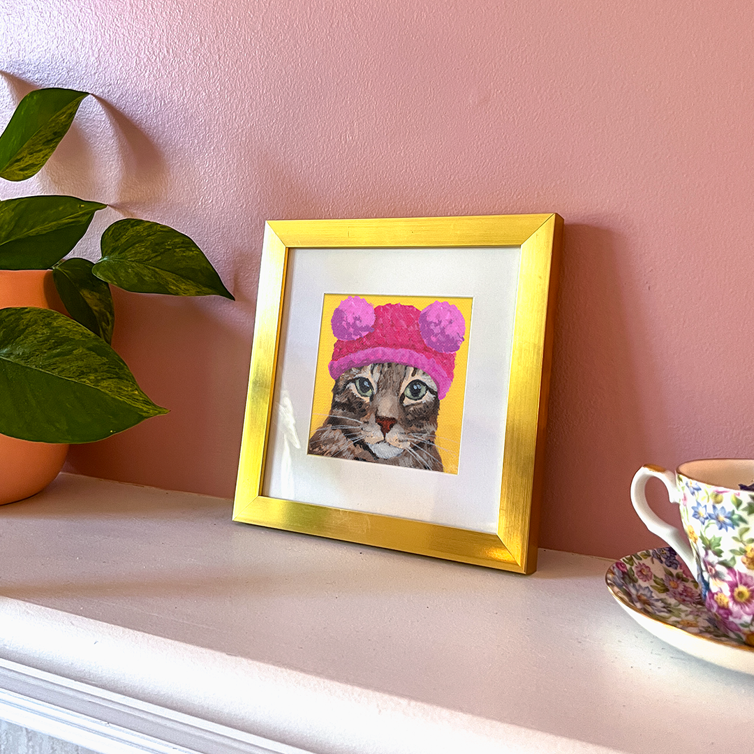 Cat 60: Tidus Art Print