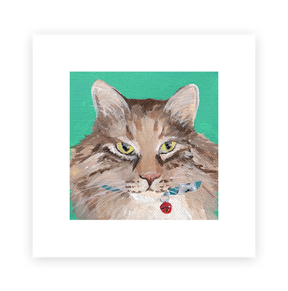 Cat 65: Grace Art Print