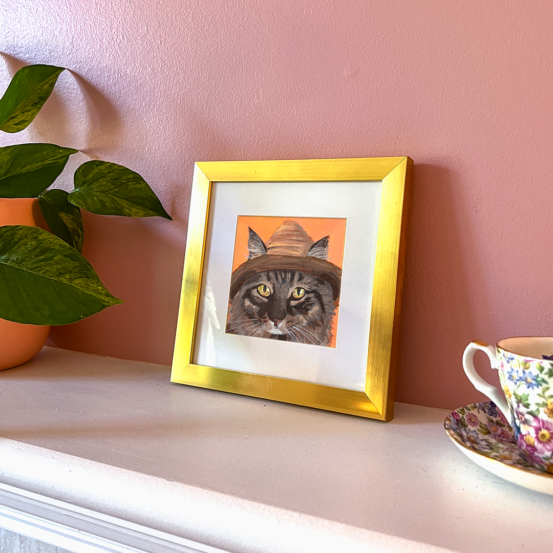 Cat 66: Bear Art Print