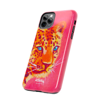 Phone Case - Pink Leopard