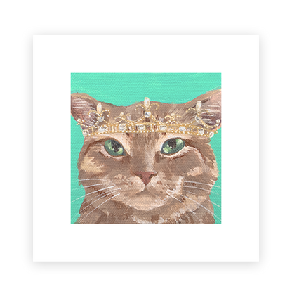 Cat 67: Lucy Art Print