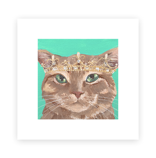 Cat 67: Lucy Art Print