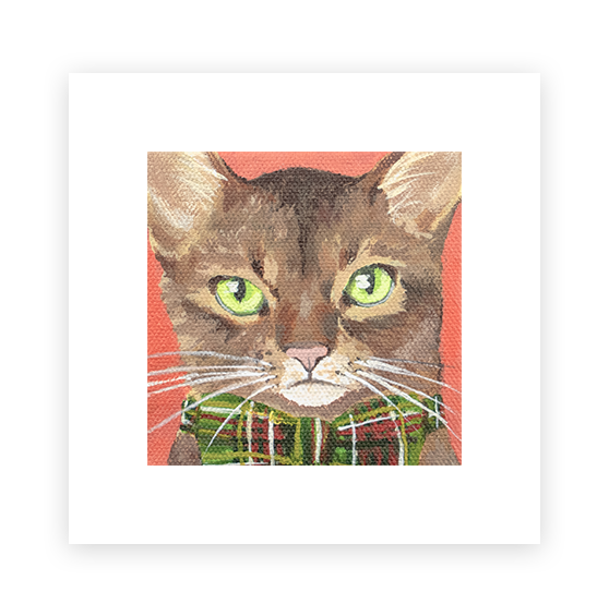Cat 6: Reggie