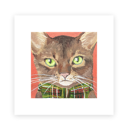 Cat 6: Reggie