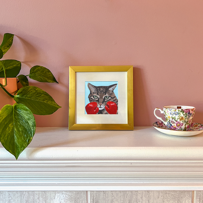 Cat 70: Cesar Art Print
