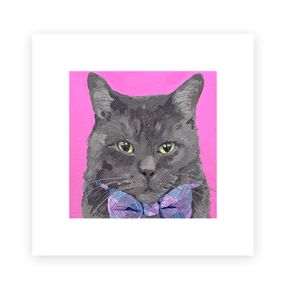 Cat 74: Sam Art Print