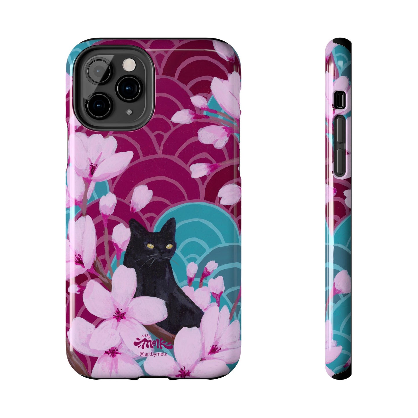 Phone Case - Sakura Waves