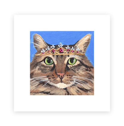 Cat 79: Mimi Art Print