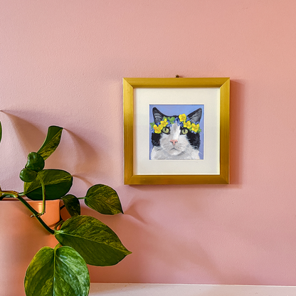 Cat 86: Panda Art Print