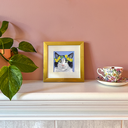 Cat 86: Panda Art Print