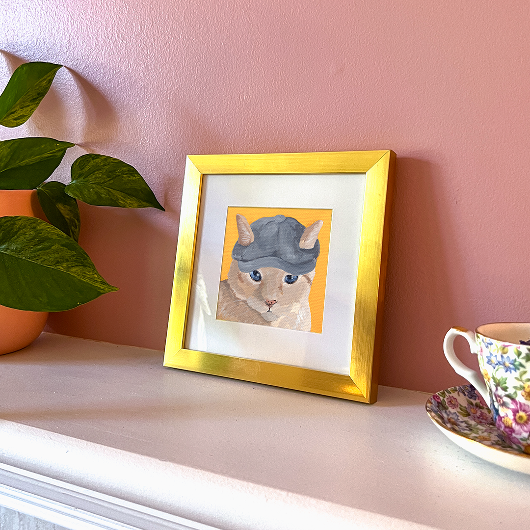 Cat 94: Oscar Art Print